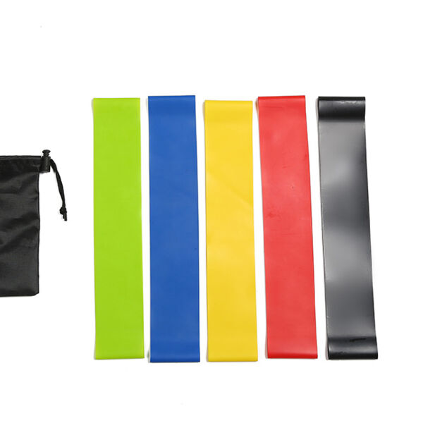 Remote Coach - Latex Resistance Bands 5 pc Thumbnail