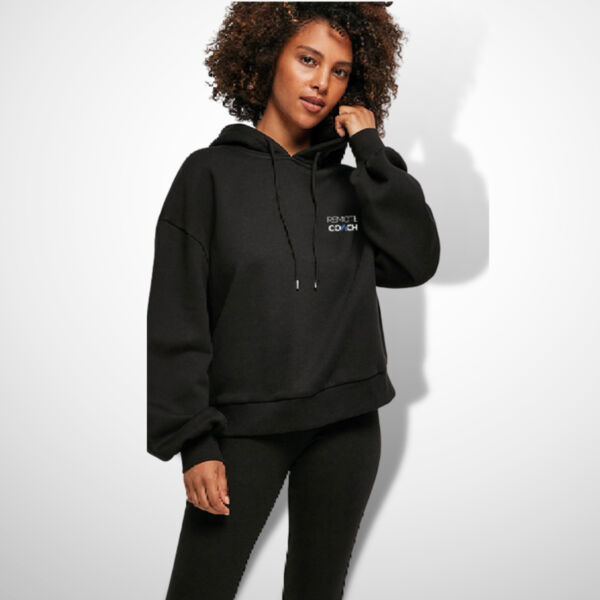 Remote Coach - Women's Organic Oversized Hoodie Thumbnail