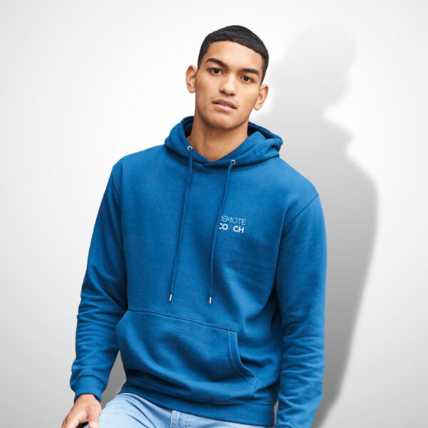 Remote Coach - Organic hoodie Thumbnail