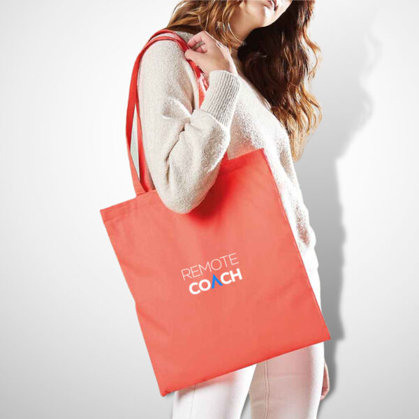 Remote Coach - Bag For Life - Long Handles Thumbnail