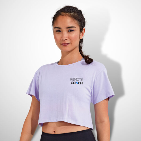 Remote Coach  - Women's Crop Top Thumbnail
